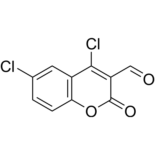 4,6-Dichloro-3-formylcoumarin 51069-87-5